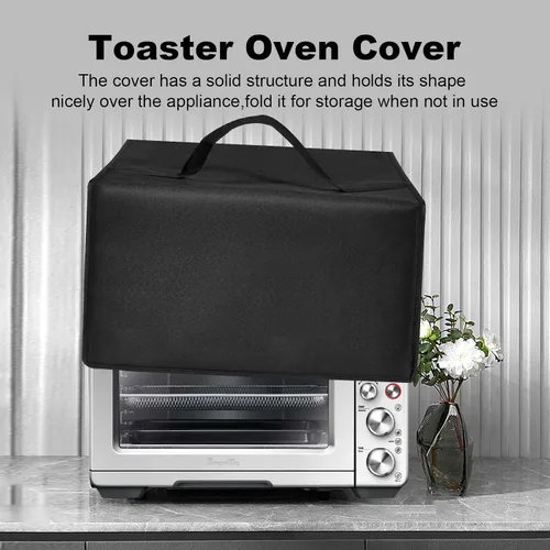 Miniatura 7 de Cubierta para freidora de aire para horno tostador, resistente al calor, impermeable, a prueba de polvo, compatible con Smart Oven Air Fryer Pro