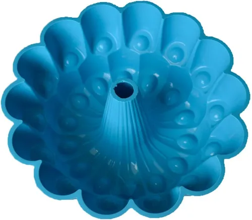 Miniatura 6 de FantasyDay Molde de silicona para pastel de cumpleaños de cola de pavo real de 9.5 pulgadas, moldes para hornear pasteles de fiesta para tu postre #1
