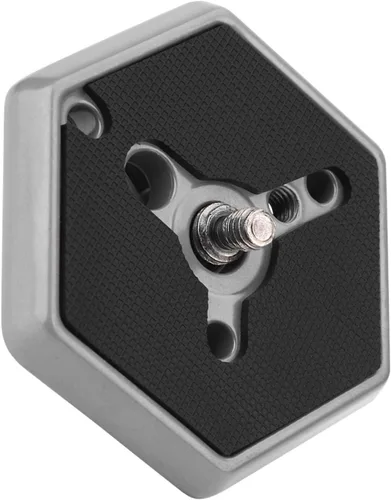 Miniatura 5 de Placas hexagonales de liberación rápida, 3049 1/4 "adaptador de tornillo accesorios de cámara para 030-14 RC0 3063 Accesorios de estudio fotográfico
