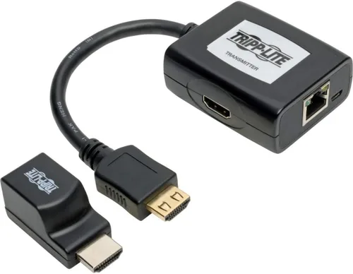 Miniatura 5 de Tripp Lite - Kit Extensor HDMI sobre Cat5/6 con Control Serial e IR, Transmisor y Receptor de video y audio, 4K x 2K, 1080p @ 24/30 Hz, con un rango
