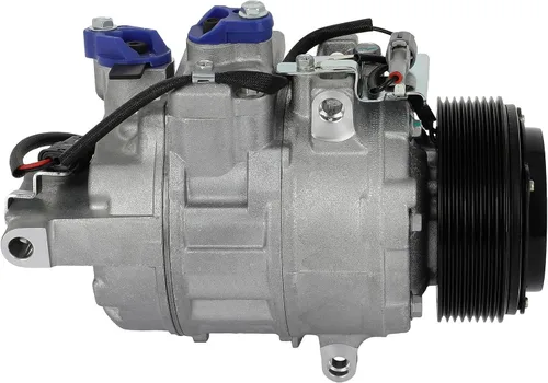 Miniatura 26 de CCIYU Compresor de CA con embrague 1997-2001 para Ford E-150 Econoline 4.2L A/C compresor de aire acondicionado reemplaza 5U2Z19V703ED