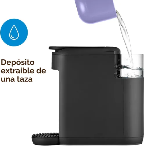 Miniatura 4 de Cafetera Keurig K-Mini Mate de una sola porción – Ultracompacta de 4" de ancho, compatible con tazas de viaje, ideal como regalo navideño para Negro