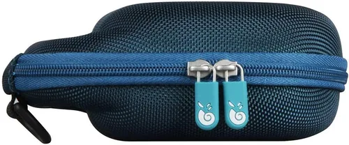 Miniatura 4 de Hermitshell Funda rígida de viaje para JBL Clip 4 / JBL Clip 5, mini altavoz Bluetooth portátil (Azul)