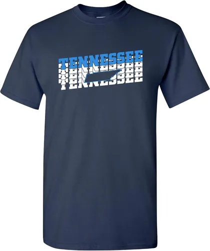 Miniatura 20 de UGP Campus Apparel Retro Repeat - Camiseta deportiva del orgullo de la ciudad Bosque Filadelfia
