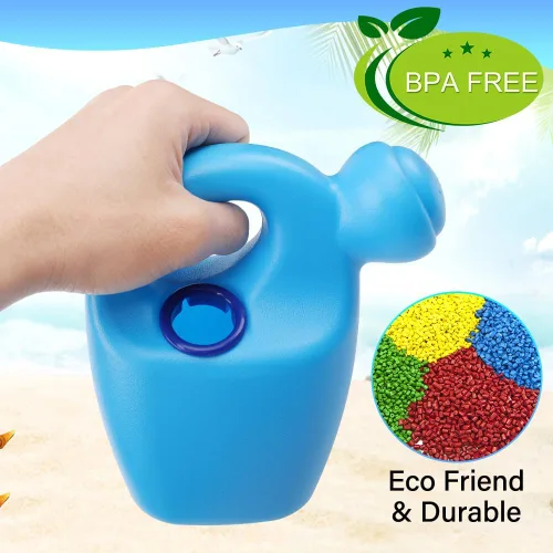 Miniatura 7 de Regadera de arena de playa para niños, lata de agua de plástico Havy Duty para jardín, playa, baño, tiempo de juego, lata de agua, herramientas