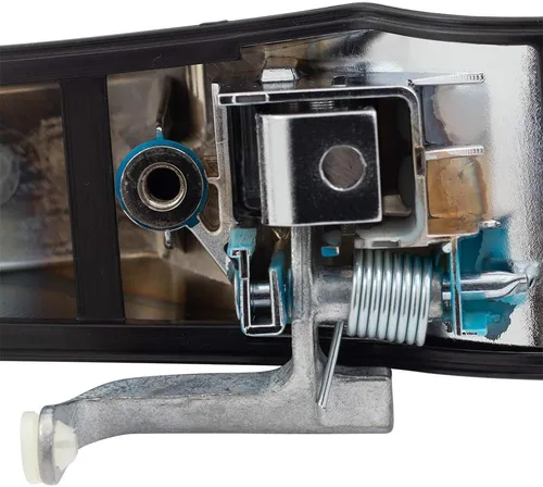 Miniatura 8 de Brock - Manija de puerta cromada de repuesto para pasajeros delantera y exterior compatible con camioneta Silverado Sierra 07-13 22738722