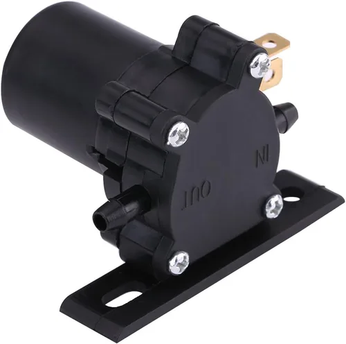 Miniatura 4 de Bomba de lavado de 12 V, motor universal para ventana delantera de automóvil, bombas de líquido de agua para automóvil, furgoneta, autobús, camión