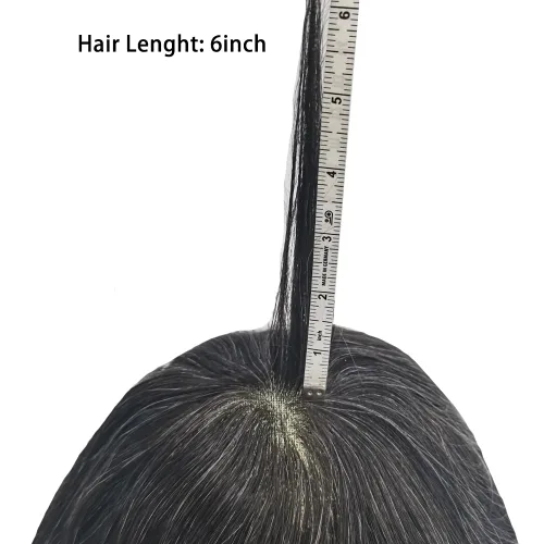 Miniatura 349 de Sistema de reemplazo de cabello de encaje francés para hombre, piezas de cabello de aspecto natural, encaje frontal, negro, marrón, rubio, gris
