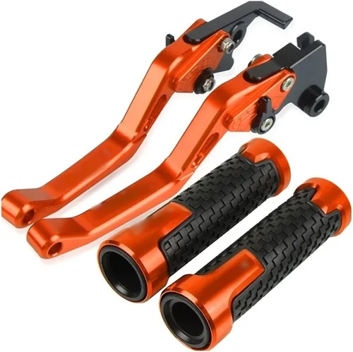 Miniatura 6 de DOUKI Para Kawasaki NINJA250 300R Z250 Z300 para VERSYS 300X 2008 2009 2010-2019 Manillar de motocicleta Palancas de embrague de freno ajustables