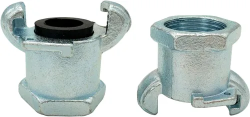 Miniatura 2 de Manguera de aire de hierro NPT, acoplamiento universal, accesorio Chicago (0.75, NPT hembra)