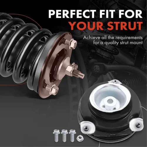 Miniatura 8 de A-Premium Soporte de suspensión delantera izquierda compatible con Nissan Rogue 2008-2014 Sentra 2007-2012 X-Trail 2008-2014 Renault Koleos 2008-2014