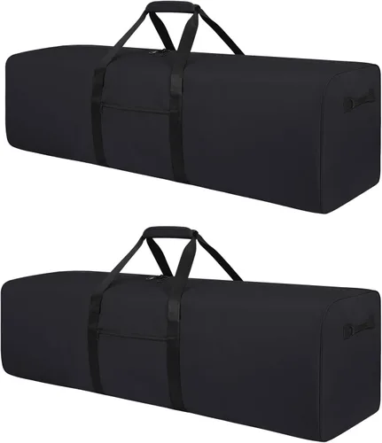 Miniatura 9 de Urbanstand Bolsa de Lona de Viaje de 48 Pulgadas Extra Grande para Equipo Deportivo, Bolsa de Almacenamiento para Árbol de Navidad de 7.5 Pies
