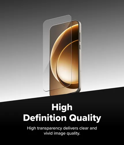 Miniatura 6 de Ringke Paquete de 2 protectores de pantalla para OnePlus 15, vidrio templado de fácil deslizamiento [súper fácil de instalar], compatible