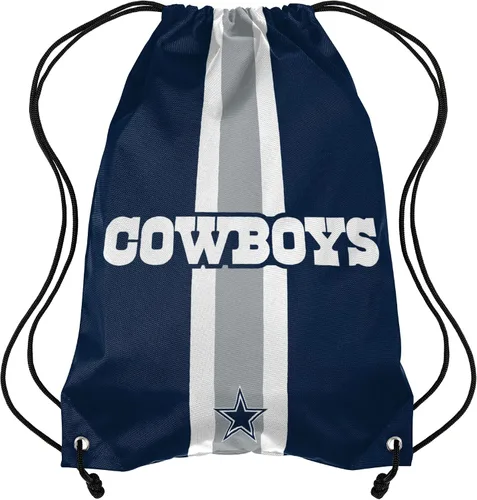 Miniatura 7 de FOCO NFL unisex-adulto Mochila con Cordón de Viaje para Gimnasio con Logo del Equipo NFL, Diseño de Rayas y Marca de Palabra