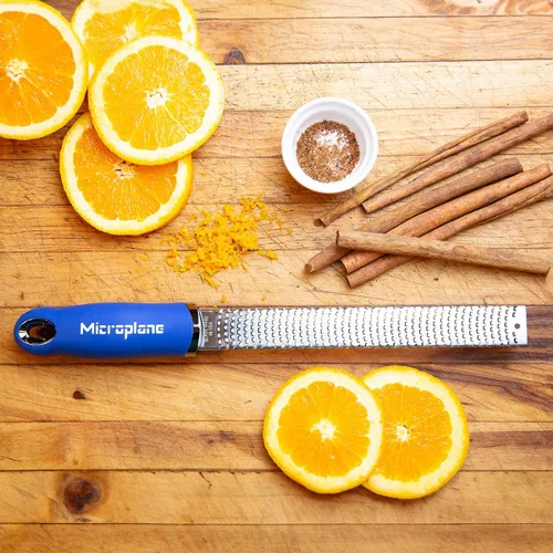 Miniatura 2 de Microplane Premium Classic Zester Rallador (color azul clásico)
