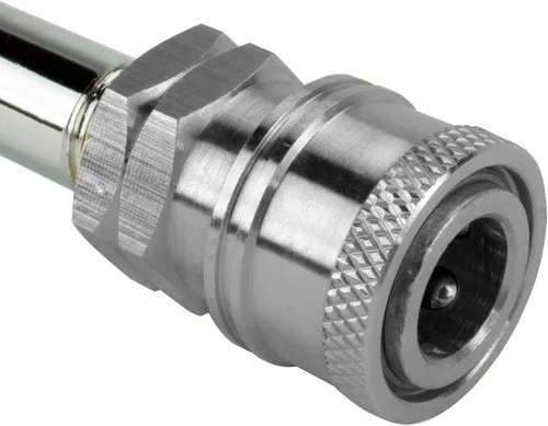 Miniatura 5 de Pistola de lavado a presión de 5000 PSI 8 GPM y varita de 12 pulgadas de grado de agua caliente de 300 ° F con bloqueo de gatillo de 3/8 pulgadas.