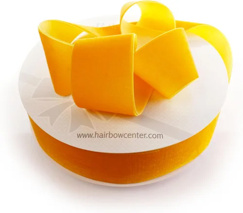 Miniatura 23 de Cinta de terciopelo de 2 pulgadas de un solo lado, suave felpa de lujo, ribete para manualidades para lazos para el cabello, costura, envoltura