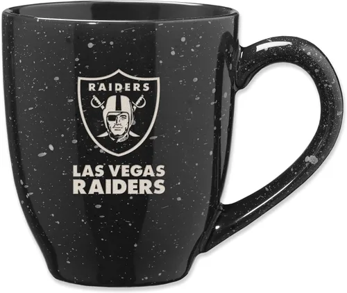 Miniatura 57 de Rico Industries - Taza de café de cerámica con grabado láser de color del equipo de fútbol de la NFL, 16 oz