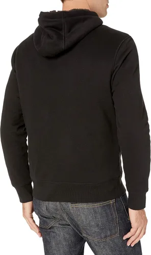 Miniatura 3 de Tienda Essentials - Sudadera con capucha y con forro de sherpa para hombre