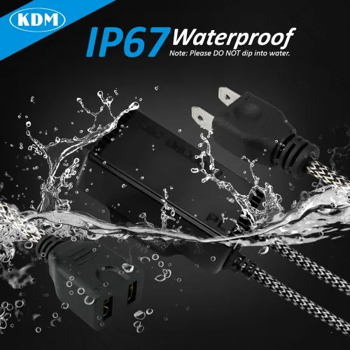 Miniatura 4 de KDM H7 LED Canbus Decodificador, resistencia de carga antiparpadeo sin errores, adaptador LED de advertencia cancelador de advertencia, paquete de 2