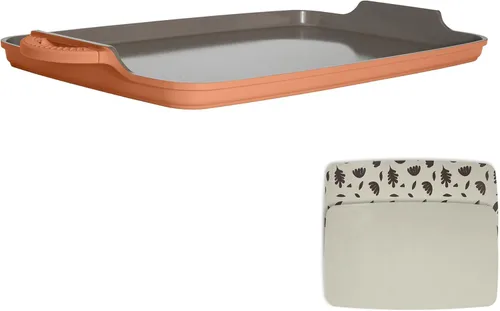 Miniatura 9 de Goodful Plancha de Doble Quemador Todo en Uno, Cerámica Antiadherente, Aluminio Fundido Duradero, Apto para Horno y Lavavajillas, Fabricado sin Lino