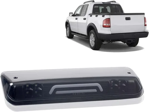 Miniatura 2 de GRAND ORANGE Tercera luz de freno de cola compatible con Ford F150 Lobo 2004-2008/Compatible con Ford Explorer 2007-2010 Lámpara de cola de carga