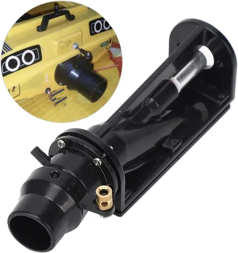 Miniatura 4 de Juego de bomba de chorro de propulsor de barco a control remoto, módulo impermeable de bajo ruido, 6 12 V, compatible con motor sin escobillas