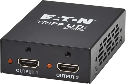 Miniatura 7 de Tripp Lite Divisor HDMI serie de 2 puertos, 8K @60Hz, 1 entrada 2 salida, solo espejo/duplicado, soporte de múltiples resoluciones, kit de montaje