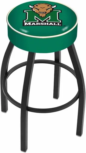 Miniatura 33 de The Holland Bar Stool Company L8B1-4 Georgia Tech - Taburete giratorio con base antiarrugas, color negro