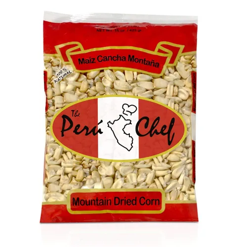 Miniatura 3 de Paquete de 2 Maiz cancha Montaña para Tostar Mountain Dry Maiz para tostar 15 oz cada uno