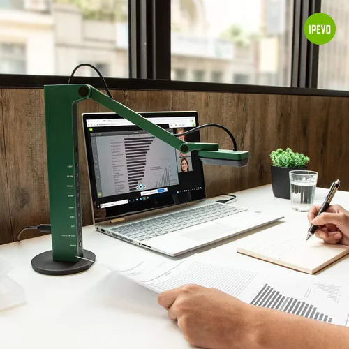 Miniatura 4 de IPEVO VZ-R 8MP Herramienta de Comunicación Visual de Modo Dual HDMI/USB para Proyección en Tiempo Real, Trabajo Remoto, Aprendizaje a Distancia