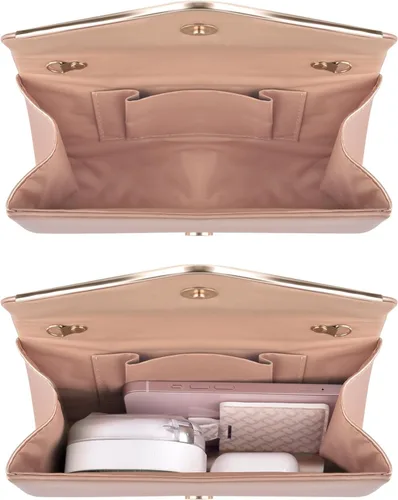 Miniatura 6 de TINDTOP Bolsos de mano para mujer, de piel sintética, formales, de noche, de hombro, fiesta, boda, cóctel, baile de graduación