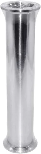 Miniatura 3 de Beduan - Tubo sanitario de 3.81 cm de Tri Clamp, tubo de carrete de 8 pulgadas de acero inoxidable redondo liso con abrazadera triple y reborde