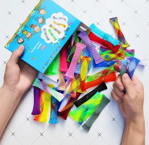 Miniatura 2 de Juguete Fidget (5 colores) para aliviar el estrés, mejorar el enfoque, alivia el estrés y aumenta la concentración para adultos y niños, ha ayudado