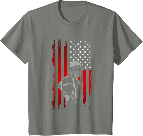 Miniatura 65 de Camiseta de fútbol americano, Negro