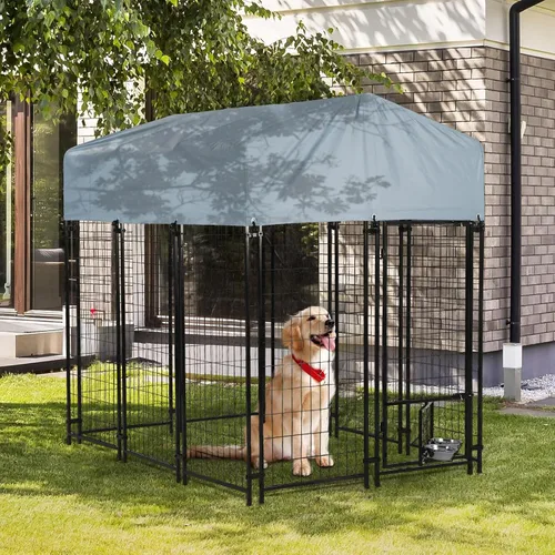 Miniatura 7 de Perrera para perros al aire libre