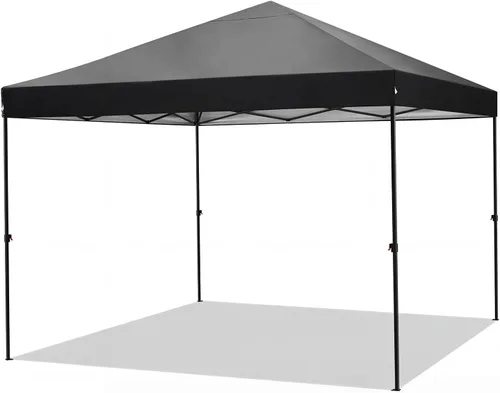 Miniatura 11 de Hoteel 10x15 Pop Up Canopy Tent Heavy Duty with 4 Sidewalls, Waterproof Party Tent, Easy Set-up Commercial Instant Tents with Roller Bag & Sandbags