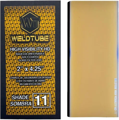 Miniatura 3 de WELDTUBE Lente de soldadura de vidrio HD de alta visibilidad