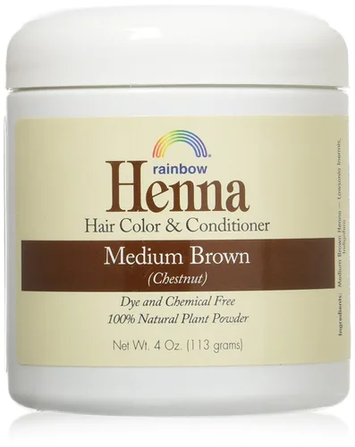 Miniatura 5 de Henna (persa) - Med Brown (castaño), 4 onzas (paquete de 2)