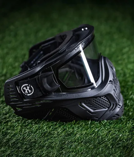 Miniatura 7 de HK Army HSTL - Máscara de Paintball/Airsoft con diseño de calavera Negro