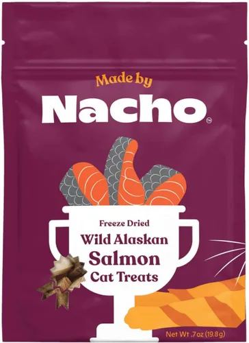 Miniatura 6 de Made by Nacho Golosinas liofilizadas para gatos – Golosinas saludables y limitadas para gatos – Golosinas crujientes ricas en nutrientes con alto