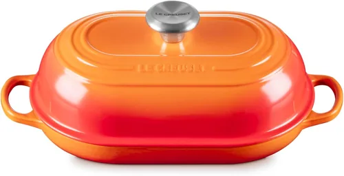 Miniatura 25 de Le Creuset Horno de pan de hierro fundido esmaltado, Cereza Cerise