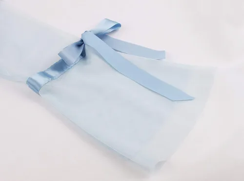 Miniatura 5 de Wellwits vestido vintage de cóctel gótico de manga larga para mujer