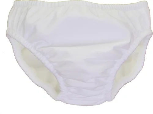 Pañal de natación reutilizable para niños, jóvenes y personas con necesidades especiales de My Pool Pal (gris, XS-6/8)