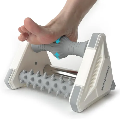 Miniatura 8 de Alivio de la fascitis plantar en segundos con hielo, masajeador de pies para circulación y alivio del dolor, herramientas de masaje de reflexología
