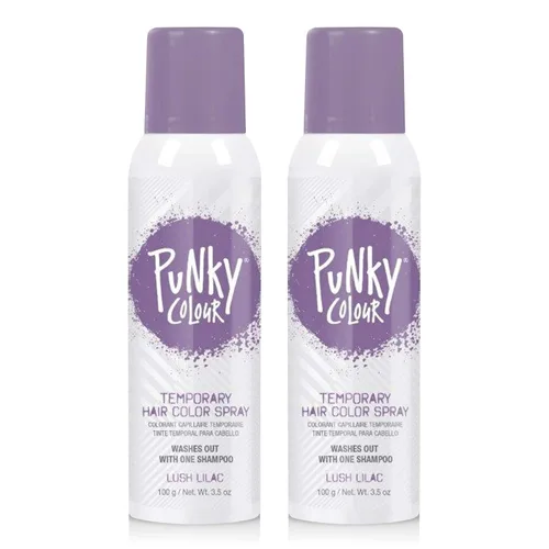 Miniatura 30 de Punky - Spray de color temporal para el cabello – naranja tigre, tinte temporal vívido al instante para mujeres, se lava, spray