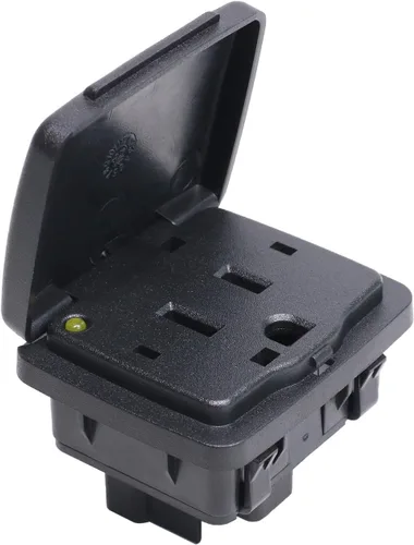 Miniatura 7 de DICMIC Enchufe de toma de corriente de consola central compatible con Ford Explorer 2011-2015 Ford F-150 2010-2014 Ford F-250 F-350 F-450 Super Duty