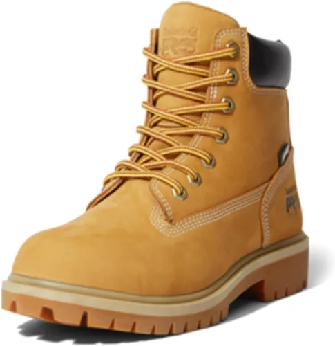 Miniatura 4 de Timberland PRO - Botas de trabajo industriales impermeables con punta de seguridad de acero de 6 pulgadas para mujer