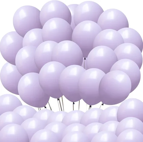 Miniatura 12 de Neo LOONS® 100 globos de látex de 5 pulgadas, color rubor pastel, ideales para niños, cumpleaños de adultos, bodas, recepciones, baby showers