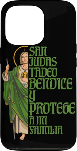Miniatura 10 de Saint Jude Thaddeus. Bless and Protect My Family Case for iPhone 17